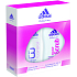 Adidas Action 3 Control antiperspirant dodorant sprej 150 ml + Daily Scrub sprchový gél 250 ml, kozmetická sada