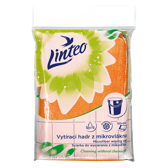 Linteo Vytierací handra z mikrovlákna 50 x 60 cm 1 kus