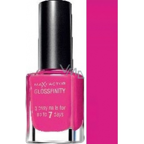 Max Factor Glossfinity lak na nechty 120 Disco Pink 11 ml