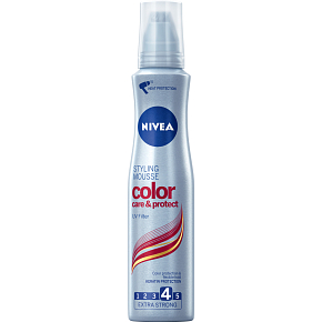 Nivea Color Care & Protect penové tužidlo, 150 ml