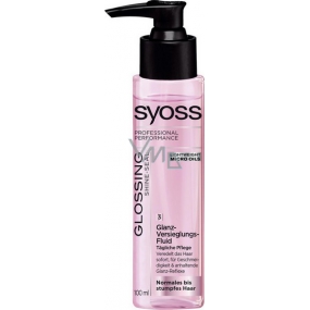 Syoss Glossing Shine-Seal záverečná starostlivosť pre normálne vlasy bez lesku 100 ml