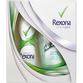 Rexona Aloe Vera dezodorant sprej 150 ml + sprchový gél 250 ml, kozmetická sada