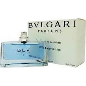 Bvlgari Blv II toaletná voda pre ženy 75 ml Tester