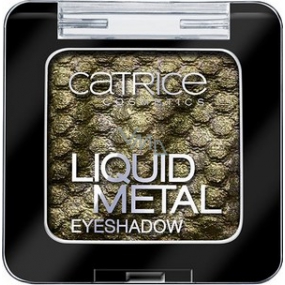 Catrice Liquid Metal očné tiene 070 Gold Leaf Me 3 g