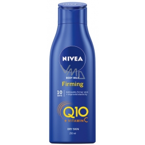 Nivea Q10 Plus výživné spevňujúce telové mlieko pre suchú pokožku 400 ml