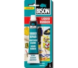 Bison Liquid Rubber tekutý kaučuk 50 ml blister, priehľadná pasta na opravy, ochranu a impregnáciu tisícov rôznych predmetov