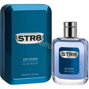 Str8 Oxygen toaletná voda pre mužov 50 ml