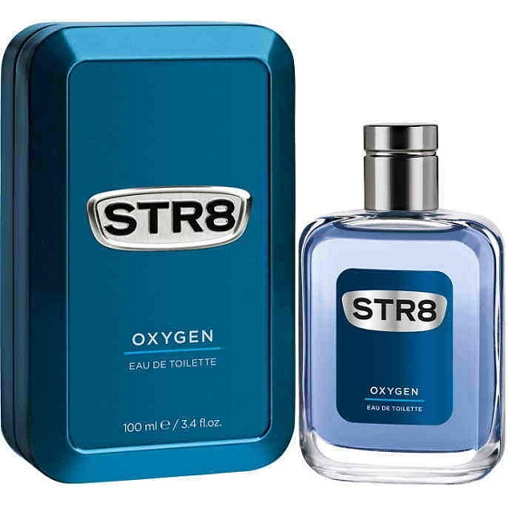 Str8 Oxygen toaletná voda pre mužov 50 ml