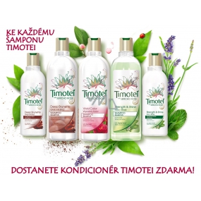 Timotei Jasné barvy vlasový kondicionér 200 ml pro barvené vlasy