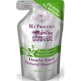 Ma Provence Bio Mandľové kvety tekuté mydlo náhradná náplň 250 ml