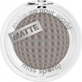 Miss Sporty Studio Colour Mono Matte očné tiene 121 Rock 2,5 g