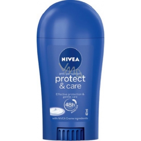 Nivea Protect & Care antiperspirant stick pre ženy 40 ml
