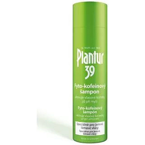Plantur 39 Fyto-kofeínový šampón pre jemné a lámavé vlasy, 250 ml