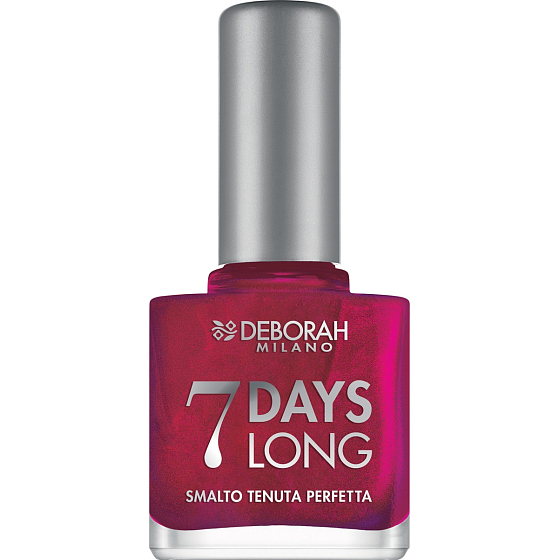 Deborah Milano 7 Days Long Nail Enamel lak na nechty 872 Pearly Purple 11 ml
