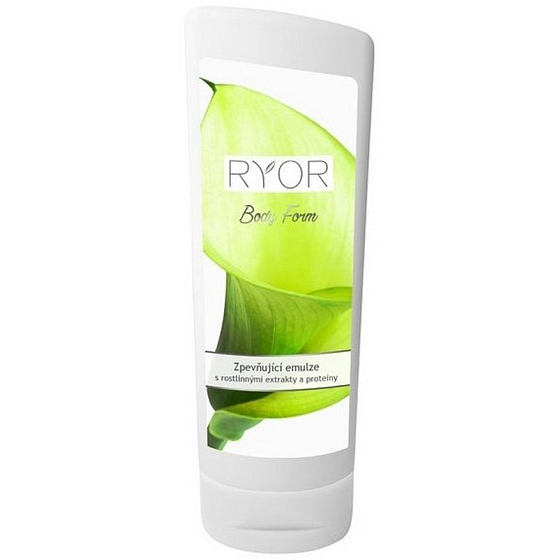 Ryor Spevňujúca emulzia na telo 200 ml
