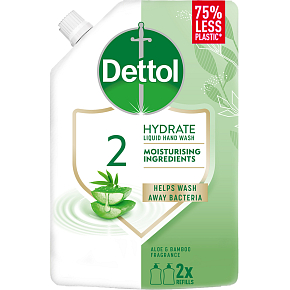 Dettol Jemná aloe vera tekuté mydlo náhradná náplň, 500 ml