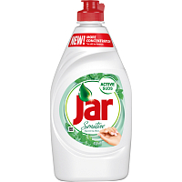 Jar na riad Sensitive Tea Tree a mäta, 450 ml