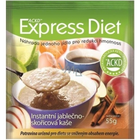 Good Nature Express Diet instantnej kaše Jablkovo-škoricová 55 g