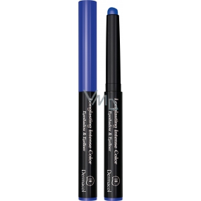 Dermacol Longlasting Intense Colour Eyeshadow & Eyeliner 2v1 očné tiene a linka 04 1,6 g