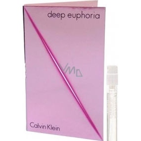 Calvin Klein Deep Euphoria Eau de Parfum toaletná voda pre ženy 1,2 ml s rozprašovačom, vialka