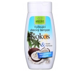 Bion Cosmetics Kokos & Keratin Panthenol vyživujúci šampón na vlasy 260 ml