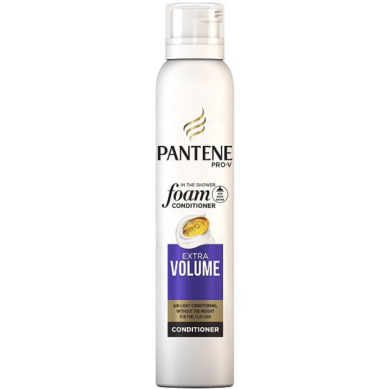 Pantene Pro-V Extra Volume penový balzam na vlasy do sprchy 180 ml