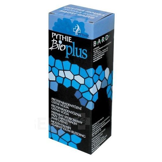 Pythie Bio Plus Múdra huba protiparadentózní ústna voda 5 x 3 g