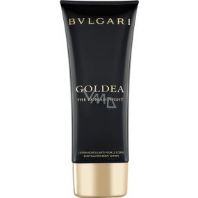 Bvlgari Goldea the Roman Night telové mlieko pre ženy 100 ml