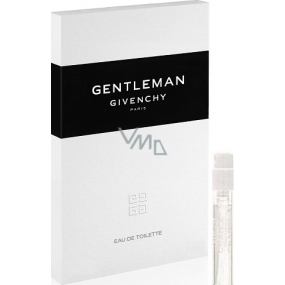Givenchy Gentleman 2017 toaletná voda pre mužov 1 ml s rozprašovačom, fľaštička
