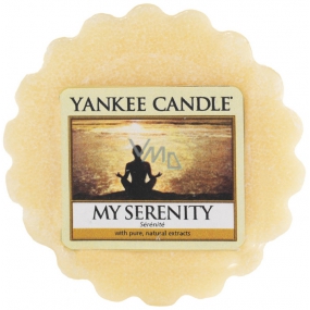 Yankee Candle My Serenity - Môj vnútorný pokoj vonný vosk do aromalampy 22 g