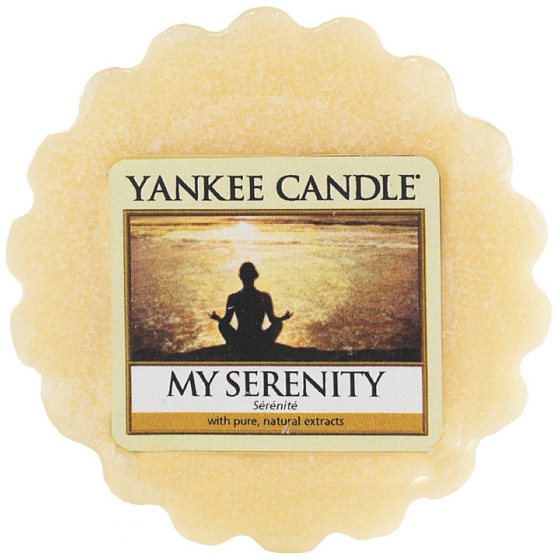 Yankee Candle My Serenity - Môj vnútorný pokoj vonný vosk do aromalampy 22 g