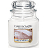Yankee Candle Angels Wings - Anjelské krídla vonná sviečka Classic strednej sklo 411 g