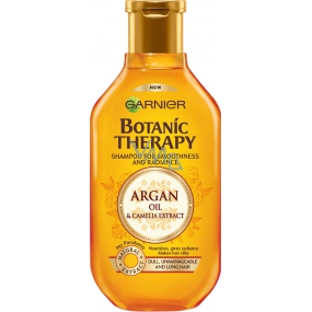 Garnier Botanic Therapy Argan Oil & Camelia Extract šampón pre normálne až suché vlasy 250 ml