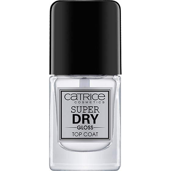 Catrice Super Dry Gloss Top Coat krycí lak na nechty 10 ml