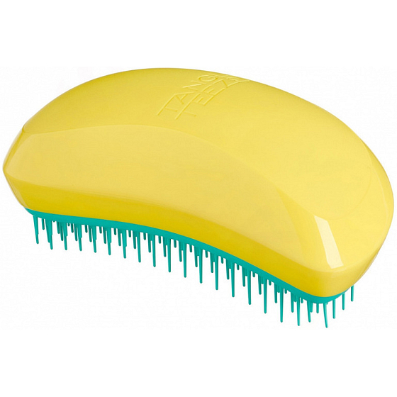 Tangle Teezer Salon Elite Neon Brights Profesionálna kefa na vlasy Yellow-Green - žlto-zelený neónový