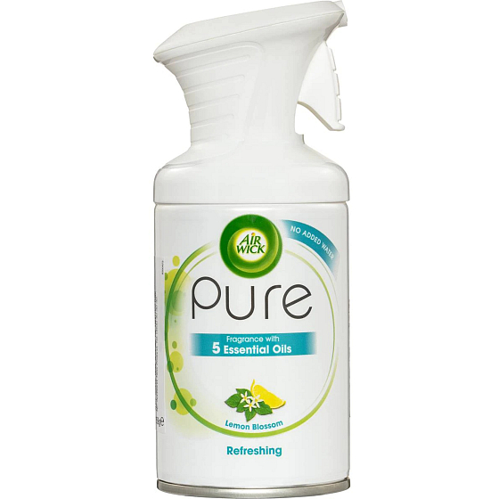 Air Wick Pure Refreshing Lemon Flower osviežovač vzduchu sprej 250 ml