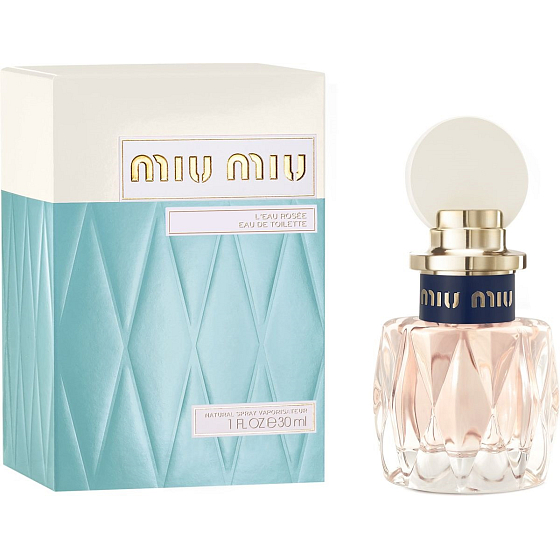 Miu Miu L Eau Rose toaletná voda pre ženy 30 ml