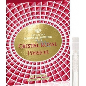 Marina De Bourbon Cristal Royal Passion toaletná voda pre ženy 1 ml s rozprašovačom, vialka