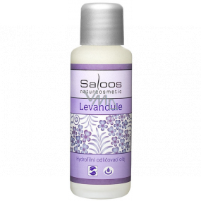 Saloos Make-up Removal Oil Levanduľa Hydrofilný odličovací olej 50 ml