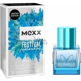 Mexx Festival Splashes Man toaletná voda 30 ml