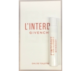Givenchy L Interdit Eau de Toilette toaletná voda pre ženy 1 ml s rozprašovačom, fľaštička