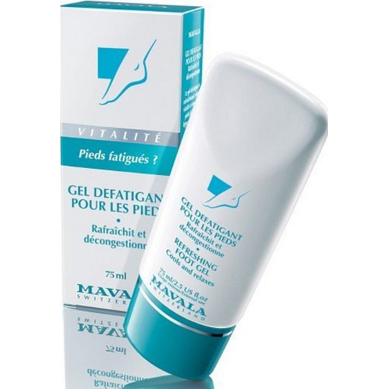 Mavala Refreshing Foot gel osviežujúci gél na nohy chladí a relaxuje 75 ml