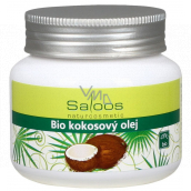 Saloos Bio Kokosový olej hydratačné pre suchú a citlivú pokožku 250 ml