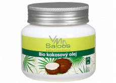 Saloos Bio Kokosový olej hydratačné pre suchú a citlivú pokožku 250 ml