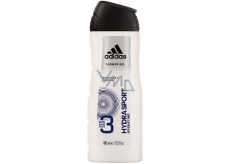 Adidas Hydra Sport sprchový gél na telo, tvár a vlasy pre mužov 400 ml