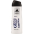 Adidas Hydra Sport sprchový gél na telo, tvár a vlasy pre mužov 400 ml