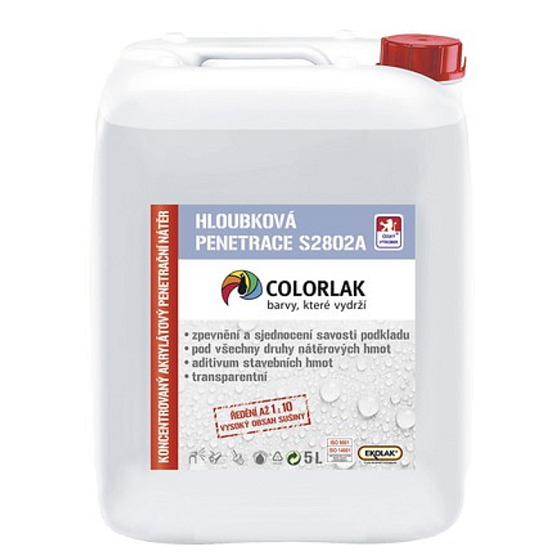 Colorlak S 2802 A hĺbkový penetračný náter 5 l