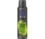 Fa Men Fresh & Free Mint & Bergamot 48H dezodorant sprej pre mužov 150 ml