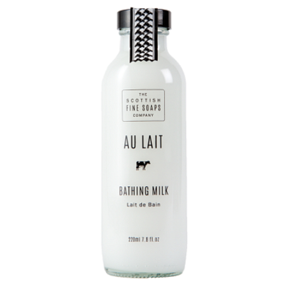 Scottish Fine Soaps Au Lait mlieko do kúpeľa 220 ml