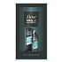 Dove Men + Care Clean Comfort sprchový gel 400 ml + antiperspirant dezodorant sprej 150 ml, kozmetická sada